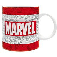 Marvel - Classic Logo - hrnek