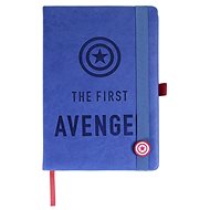 Marvel - The First Avenger - zápisník - Zápisník