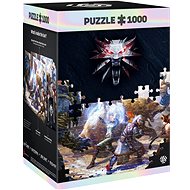 The Witcher: Geralt and Triss in Battle - Puzzle