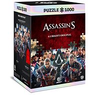 Assassins Creed: Legacy - Puzzle - Jigsaw