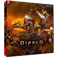 Puzzle Diablo IV: The Battle Heroes - Puzzle