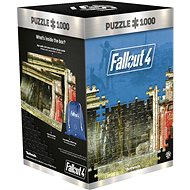 Puzzle Fallout 4: Garage - Puzzle