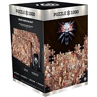 Puzzle The Witcher: Birthday - Puzzle