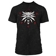 T-Shirt The Witcher 3 - Wolf Signs - T-shirt, size M