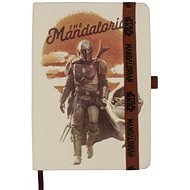 Star Wars - The Mandalorian - zápisník