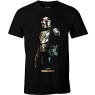 Tričko Star Wars Mandalorian - Iron Mando - tričko M