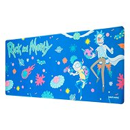 Rick and Morty - game mat on the table - Gaming Mouse Pad