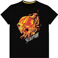 Mortal Kombat - Scorpion Flame - tričko M - Tričko