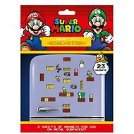 Super Mario - Mushroom Kingdoom - magnety 23ks - Magnet