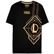 League of Legends - Logo - tričko XXL - Tričko