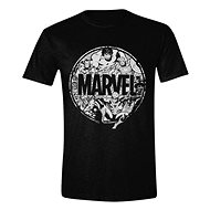 Marvel - Character Circle - tričko S - Tričko