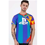 Playstation - Retro Multicolor - tričko S - Tričko