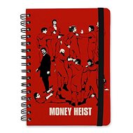 La Casa De Papel - Money Heist - zápisník - Zápisník