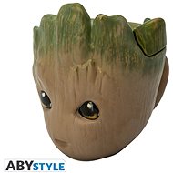 Guardians of the Galaxy - Groot - 3D hrnek s víčkem - Hrnek