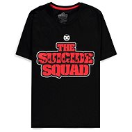 The Suicide Squad - Logo - tričko M - Tričko