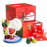 Adventní kalendář The Grinch: Advent Character - skládačka, 24 dílků