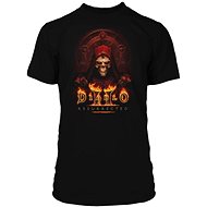 Diablo II - Resurrected Key To Darkness - tričko L - Tričko