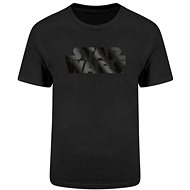 Star Wars - Black Foil Logo - tričko - Tričko