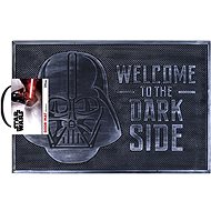 Star Wars - Welcome To The Dark Side - gumová rohožka - Rohožka