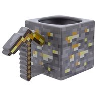 Hrnek Minecraft - Gold Pickaxe - 3D hrnek