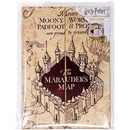 Harry Potter - Marauders Map - zápisník - Zápisník