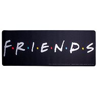 Friends - Logo - Herní podložka na stůl - Podložka pod myš a klávesnici