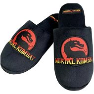 Mortal Kombat - Gragon Logo - papuče vel. 42-45 černé