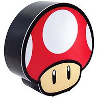 Super Mario - Super Mushroom - lampa - Stolní lampa