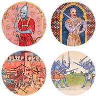 Podtácek Kingdom Come: Deliverance - Medieval Art - podtácky