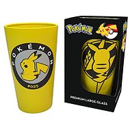 Pokémon - Pikachu - sklenice - Sklenice