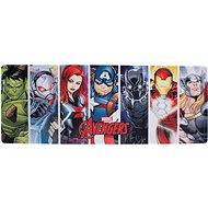 Podložka pod myš a klávesnici Marvel - Avengers - herní podložka na stůl