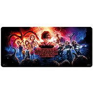 Stranger Things - Characters - game pad on the table - Gaming Mouse Pad