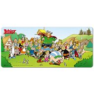 Asterix and Obelix - Characters - herní podložka na stůl - Herní podložka pod myš