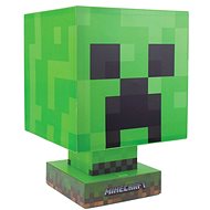 Minecraft - Creeper Icon - 3D lampa - Stolní lampa