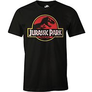 Jurassic Park: Classic Logo - tričko - Tričko