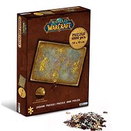 Puzzle World of Warcraft - Azeroth's Map - Puzzle