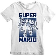 Nintendo - Super Mario High Five - dětské tričko - Tričko