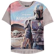Star Wars - The Mandalorian - The Child Characters - dětské tričko - Tričko