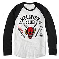 Stranger Things - Hellfire Club - tričko s dlouhým rukávem - Tričko