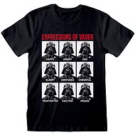 Star Wars - Expressions Of Vader - tričko
