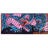 Saints Row - Snake Mural - mouse and keyboard pad - Mouse Pad