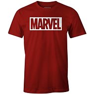 Marvel - Red Classic Logo - tričko - Tričko