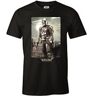 Star Wars - Beskar Armor - tričko - Tričko