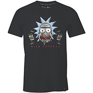 Rick and Morty - 8bits Rick - tričko