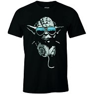 Star Wars - DJ Yoda Cool - tričko - Tričko