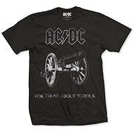 AC/DC - About to Rock - tričko - Tričko
