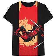 Marvel - Deadpool Samurai - tričko - Tričko