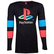 Playstation - Logo Striped Army - tričko - Tričko