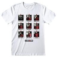 La Casa De Papel - Polaroid - tričko - Tričko