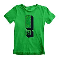 Minecraft - Creeper Exclamation - dětské tričko - Tričko